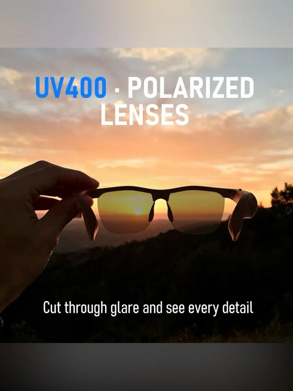 Smart Bluetooth glasses